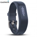 已完售,GARMIN vívosmart 3 blue-small都市藍(小) (公司貨,保固1年):::智慧健身心率手環,震動提示,高度,天氣,vívosmart-3