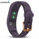已完售,GARMIN vívosmart 3 purple-small神秘紫(小) (公司貨,保固1年):::智慧健身心率手環,震動提示,高度,天氣,vívosmart-3