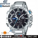 CASIO EQB-800D-1ADR(公司貨,保固1年):EDIFICE太陽能,Bluetooth,智慧藍牙指針錶款,碼錶,倒數計時,刷卡或3期零利率,EQB800D