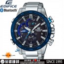 CASIO EQB-800DB-1ADR(公司貨,保固1年):EDIFICE太陽能,Bluetooth,智慧藍牙指針錶款,碼錶,倒數計時,刷卡或3期零利率,EQB800DB