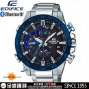 CASIO EQB-800DB-1ADR(公司貨,保固1年):EDIFICE太陽能,Bluetooth,智慧藍牙指針錶款,碼錶,倒數計時,刷卡或3期零利率,EQB800DB