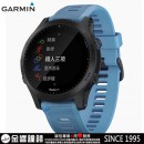 已完售,GARMIN forerunner-945-blue藍色(公司貨,保固1年):::腕式心率全方位鐵人運動錶,可儲存500首音樂,forerunner945