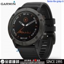 已完售,GARMIN Fenix 6X 太陽能-石墨灰DLC鈦錶圈/黑色錶帶(公司貨,保固1年):::太陽能,進階複合式戶外GPS腕錶,fenix6x