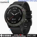 已完售,GARMIN Fenix 6X-石墨灰DLC錶圈/黑色錶帶(公司貨,保固1年):::進階複合式戶外GPS腕錶,fenix6x