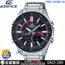 客訂商品,CASIO ERA-120DB-1AVDF(公司貨,保固1年):::EDIFICE,10年電力,世界時間,碼錶,倒數,刷卡或3期零利率,ERA120DB