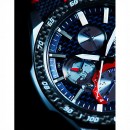 已完售,CASIO EQB-1000TR-2ADR(公司貨,保固1年):F1紅牛,EDIFICE,太陽能,Bluetooth,智慧藍牙指針錶款,碼錶,兩地時間,EQB1000TR