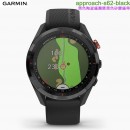 已完售,GARMIN approach-s62-black(公司貨,保固1年):::高爾夫GPS腕錶,黑色陶瓷錶圈暨黑色矽膠錶帶,approach s62