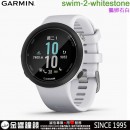 【金響鐘錶】預購,GARMIN swim-2-whitestone鵝卵石白(公司貨,保固1年):::GPS光學心率游泳錶,Swim 2