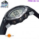 【金響鐘錶】預購,CASIO PRW-30-1ADR(公司貨,保固1年):::PRO TREK,太陽能電波時計,專業登山錶,6局電波接收,刷卡或3期,PRW30