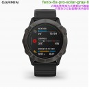 已完售,GARMIN fenix-6X-pro-solar-gray-ti(公司貨,保固1年):::太陽能進階複合式運動GPS腕錶,fenix 6X Pro Solar