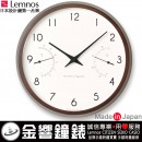 【金響鐘錶】現貨,Lemnos PC17-05 BW,Campagne Air-BW(公司貨):::日本製,高級指針型掛鐘,溫溼度計,極簡風,木質外殼,CampagneAir-BW