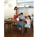 【金響鐘錶】現貨,Lemnos YD18-04,Fun Pun Table(Montessori)(公司貨):::日本製,兒童設計學習鐘,蒙特梭利,座掛兩用鐘,FunPun-Table