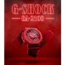 【金響鐘錶】現貨,CASIO GA-2100-4ADR(公司貨,保固1年):::G-SHOCK,指針數位,世界時間,碼錶,計時器,5組鬧鈴,GA-2100-4A,GA2100