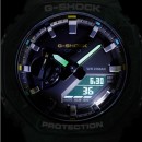 【金響鐘錶】現貨,CASIO GA-2100FR-3ADR(公司貨,保固1年):::G-SHOCK,指針數位,世界時間,碼錶,計時器,5組鬧鈴,GA-2100FR-3A,GA2100