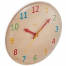 【金響鐘錶】現貨,Lemnos PC08-16,Morning-Palette(公司貨):::日本製,兒童設計學習鐘,座掛兩用鐘,Morning Palette