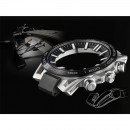 【金響鐘錶】預購,CASIO EQB-2000DB-1ADR(公司貨,保固1年):::EDIFICE,太陽能,Bluetooth,智慧藍牙指針錶款,碼錶,兩地時間,EQB2000DB
