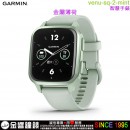 【金響鐘錶】預購,GARMIN venu-sq-2-mint金屬薄荷(公司貨,保固1年):::GPS智慧腕錶,venusq2