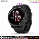 【金響鐘錶】預購,GARMIN venu-2-black石墨黑(公司貨,保固1年):::GPS智慧腕錶,venu2