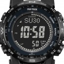 【金響鐘錶】預購,CASIO PRW-35Y-1BDR(公司貨,保固1年):::PRO TREK,太陽能電波時計,專業登山錶,6局電波接收,PRW35Y