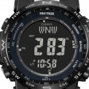 【金響鐘錶】預購,CASIO PRW-35Y-1BDR(公司貨,保固1年):::PRO TREK,太陽能電波時計,專業登山錶,6局電波接收,PRW35Y