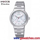 已完售,CITIZEN FD1020-50A(公司貨,保固2年):::Wicca Eco-Drive 光動能系列,免運費,刷卡不加價或3期零利率