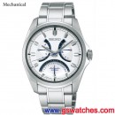已完售,SEIKO SARD001J(公司貨,保固2年):::Mechanical日製6R24自動上鍊兼手上鍊高級機械錶(日本國內款),6R24-00B0S