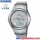 已完售,CASIO WVA-104HDJ-7ADF(公司貨,保固1年):::電波時計COMBINATION多功能時計<日本北美電波接收>