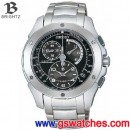 【Outlet特價】SEIKO SAGE001J(公司貨,保固2年):::BRIGHTZ KINETIC Chronograph計時碼表系列(鈦金屬),免運費,刷卡或3期零利率,7L22-0AG0D
