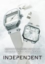 已完售,CITIZEN ILA21-6184(公司貨,保固2年):::INDEPENDENT Girl WINTER GIFT COLLECTION對錶系列,女用,免運費,刷卡不加價或3期零利率