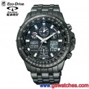 已完售,CITIZEN JY0039-58E(公司貨,保固2年):::PROMASTER 全球電波時計(鈦)U600限定款,JY003958E