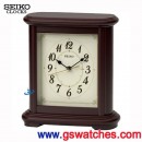 已完售,SEIKO QBZ235B(公司貨,保固1年):::SEIKO 木質電波座鐘,日本國內款,刷卡不加價