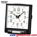 已完售,SEIKO QHK016J(公司貨,保固1年):::SEIKO精緻指針型可選擇式鬧鈴鬧鐘,滑動式秒針,夜光,燈光,貪睡,刷卡不加價,QHK-016J