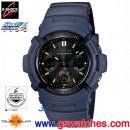 缺貨,CASIO AWG-M100NV-2ADR(公司貨,保固1年):::太陽能電波時計G-SHOCK<6局電波接收>,免運費,刷卡不加價或3期零利率