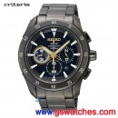 已完售,SEIKO SSC183P1(公司貨,保固2年):::criteria V175太陽能,計時碼錶,藍寶石鏡面,V175-0BW0SD