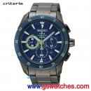 已完售,SEIKO SSC185P1(公司貨,保固2年):::criteria V175太陽能,計時碼錶,藍寶石鏡面,限量200只,V175-0BX0B
