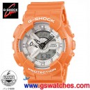 缺貨,CASIO GA-110SG-4ADR(公司貨,保固1年):::G-SHOCK Original,指針+數字雙顯系列,刷卡不加價或3期零利率,GA110SG