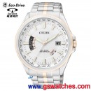 已完售,CITIZEN CB0015-50A(公司貨,保固2年):::Eco-Drive光動能五局接收電波時計(美國,歐洲,日本2局,中國),H145,免運費,刷卡不加價或3期零利率