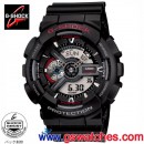 CASIO GA-110-1ADR(公司貨,保固1年):::G-SHOCK Color,指針+數字雙顯系列,刷卡不加價或3期零利率,GA110