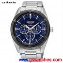SEIKO SNE319P1(公司貨,保固2年):::criteria V14J環保太陽能系列,日期星期指針,藍寶石鏡面,免運費,刷卡不加價或3期零率,V14J-0CC0B