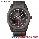 已完售,SEIKO SNE355P1(公司貨,保固2年):::criteria V14J環保太陽能系列,日期星期指針,藍寶石鏡面,V14J-0CD0SD