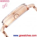 已完售,WIRED f AN7030X1(公司貨,保固1年):::WIRED f ,TOKYO GIRLY,5Y66星期逆跳,24小時,日期,5Y66-X007KS