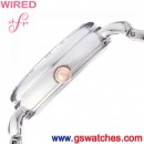 已完售,WIRED f AN7029X1(公司貨,保固1年):::WIRED f ,TOKYO GIRLY,5Y66星期逆跳,24小時,日期,5Y66-X007P