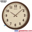 △金響鐘錶,預購,SEIKO QXA632B(公司貨,保固1年):::SEIKO 中型掛鐘,滑動式秒針,直徑40.7cm,刷卡不加價,QXA-632B