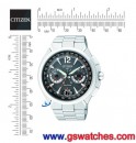 已完售,CITIZEN CC1091-50E(公司貨,保固2年):::Eco-Drive Satellite Wave-AIR光動能衛星對時,不鏽鋼,萬年曆,防磁,藍寶石,免運費,刷卡或3期零利率