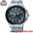 已完售,CITIZEN CC1086-50E(公司貨,保固2年):::Eco-Drive Satellite Wave-AIR光動能衛星對時,鈦金屬,萬年曆,防磁,藍寶石,DLC,刷卡或3期零利率