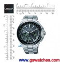 已完售,CITIZEN CC1086-50E(公司貨,保固2年):::Eco-Drive Satellite Wave-AIR光動能衛星對時,鈦金屬,萬年曆,防磁,藍寶石,DLC,刷卡或3期零利率
