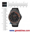 已完售,CITIZEN AW0035-51E(公司貨,保固2年):::Eco-Drive METAL錶環光動能時尚男錶 (MEN'S),星期與日期顯示,免運費,刷卡或3期零利率,AW003551E