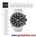 已完售,CITIZEN AN8081-57E(公司貨,保固2年):::Chronograph計時碼錶,日期,24小時指針,免運費,刷卡不加價或3期零利率,AN808157E