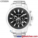 已完售,CITIZEN AN8080-50E(公司貨,保固2年):::Chronograph計時碼錶,日期,24小時指針,免運費,刷卡不加價或3期零利率,AN808050E