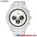 已完售,CITIZEN AN8060-57A(公司貨,保固2年):::Chronograph計時碼錶,日期,24小時指針,免運費,刷卡不加價或3期零利率,AN806057A